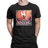 Hollow Knight Silksong Графические Футболки Мужские Женские Хлопок Футболка Одежда