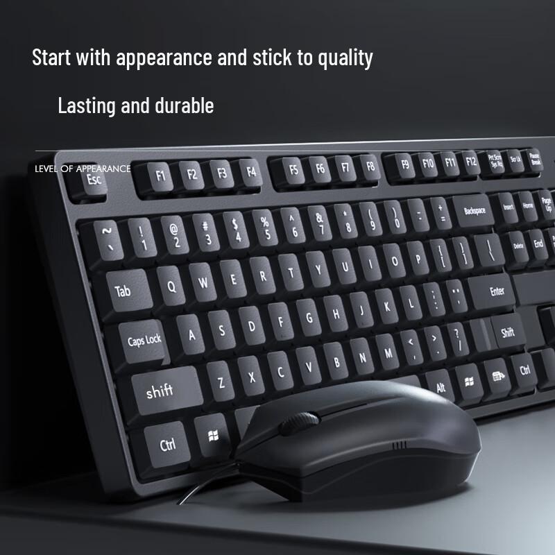 You Shi Multi-Mode Custom Mechanical Keyboard & Mouse Combo