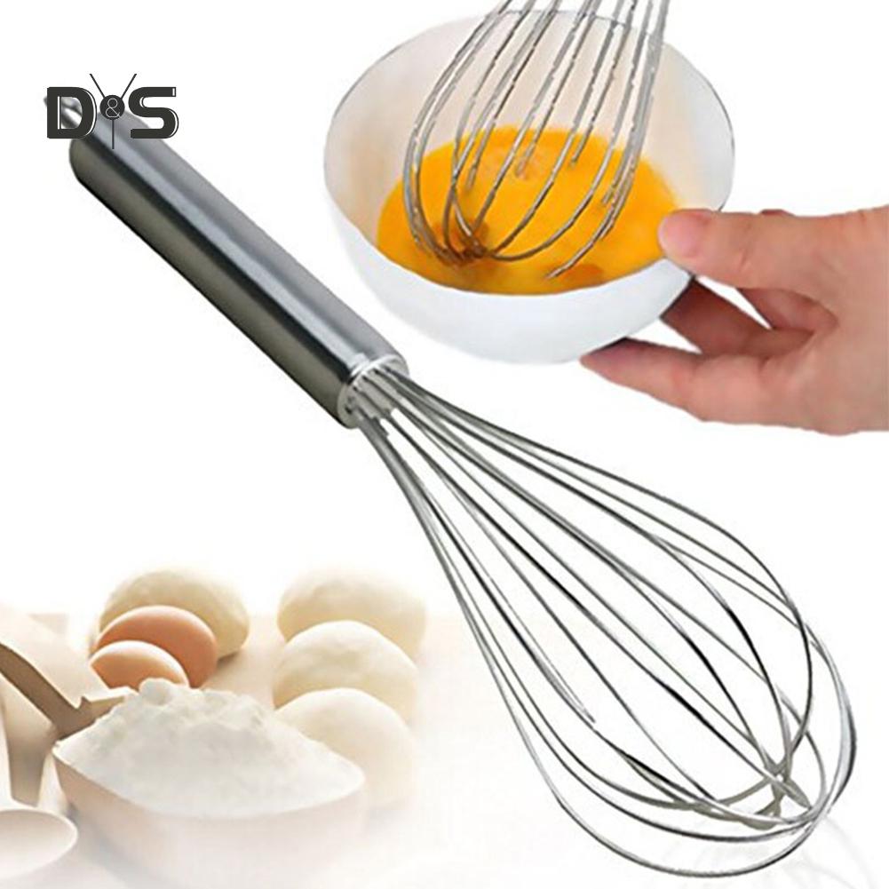 8/10/12 дюймов из нержавеющей стали, воздушный шар, венчик, миксер для взбивания яиц, принадлежности для выпечки