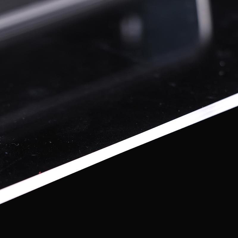 1Pc Acrylic Clear Wall Shelf Floating Shelves Wall Shelf For Bathroom Livingroom