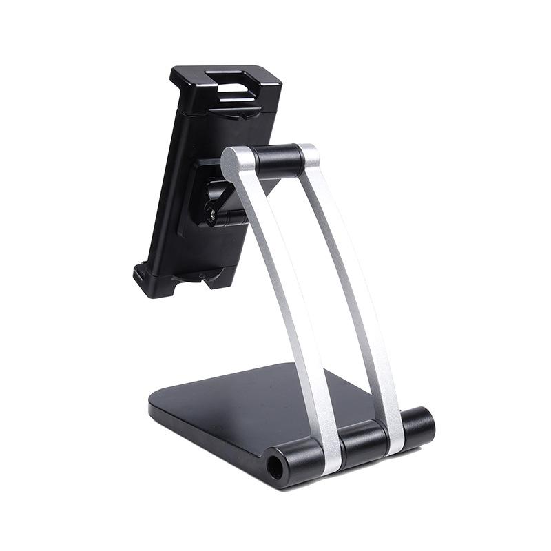 Adjustable Tablet & Phone Stand for 4-15 Inch Devices - Ideal for iPad & Live Streaming
