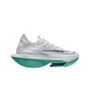 (w) Air Zoom Alphafly Next% 2 White Deep Jungle