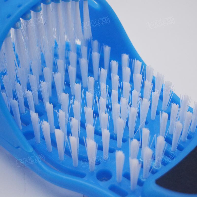 Тапочки для массажа ног в ванной, тапочки для ленивого мытья ног и пилинга, тапочки для пилинга ног с присосками, средство для удаления омертвевшей кожи, ТВ-средство для мытья ног