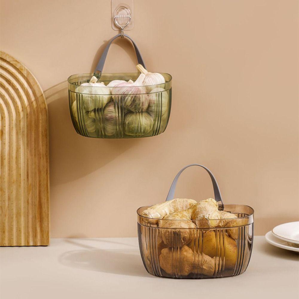 Креативная стойка для хранения Настенная мусорная корзина Многофункциональный ящик для хранения Кухня