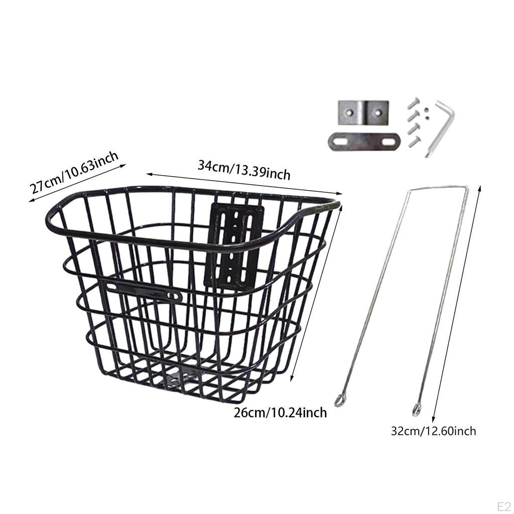Корзина для велосипеда Хранение велосипеда Органайзер для багажа Груз для езды