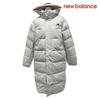 New Balance Half Club Padding A5 Nbnpec1123 39 Активный длинный пуховик