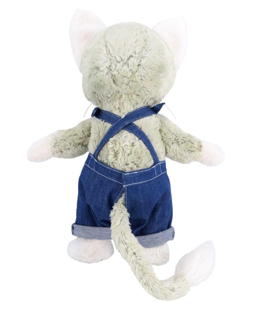 Teddy Bear Mail Order Alice Single Coordination Gelatoni Outfit Costume Overalls Not for Small Size (Body Included) (Gelatoni)