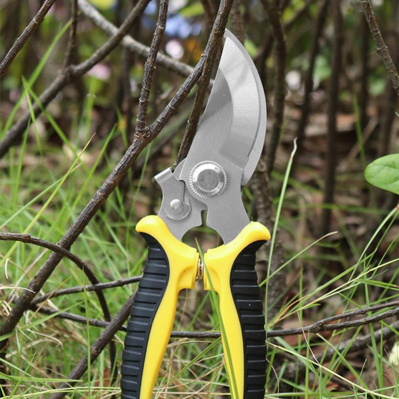 Pruner Garden Scissors Professional Pruning For Fruit Tree Pruning Labor-Saving Flower Tree Clippers Trimming Fruit Branch Grafting Tools