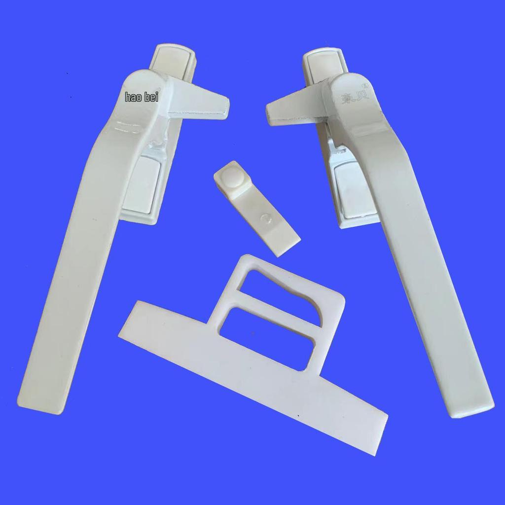 Утолщенные поворотно-откидные двери и окна из ПВХ, ручка в форме цифры семь с замком