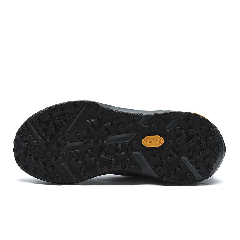 Fila SPD Horizon 1+ Удобные Модные Прочные Дышащие Кроссовки с низким верхом Женские кроссовки Железо-серый Черный A12W441203FIB