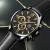 Men's Watch Belt Men's Calendar Watch Casual Watch Fashion Watch Student Quartz Watch