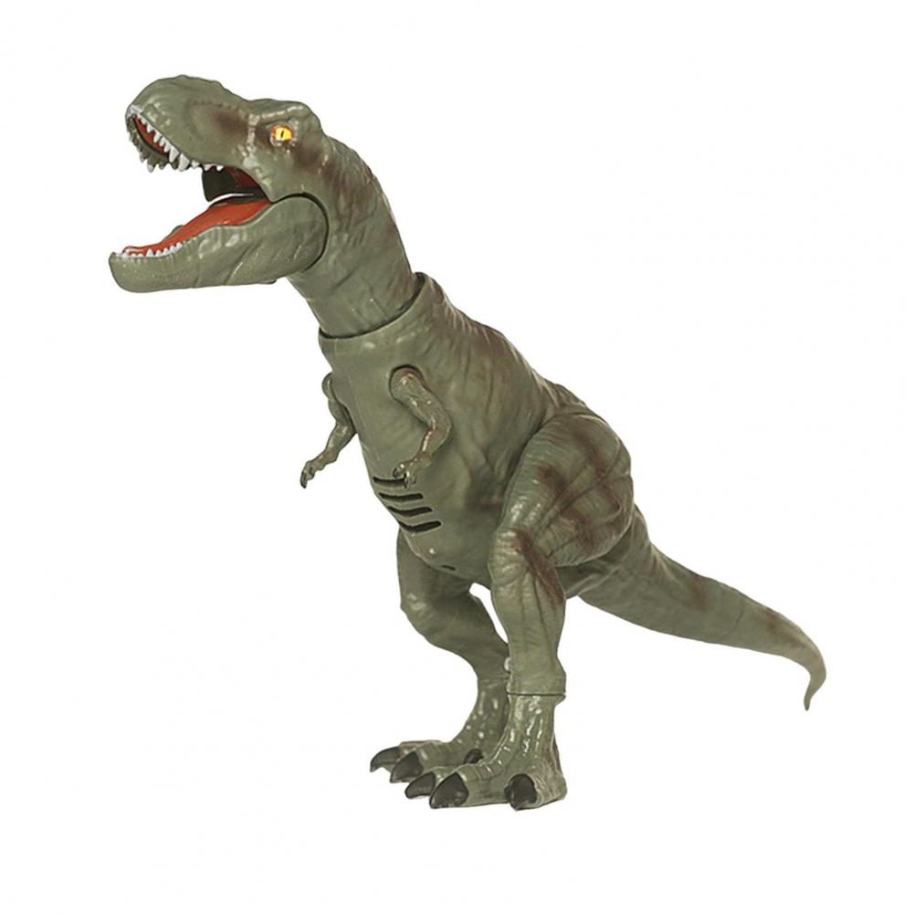 Kids Dinosaur Model Realistic Dinosaur Figure Dinosaur Toy for Kids with Light Sound Movement Tyrannosaurus Rex for Toddler