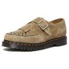 Dr. Martens Ramsey Suede Kiltie Buckle Creepers Savannah Tan Unisex Sneakers 31501439