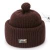 Old Man's Hat for Men To Keep Warm In Winter Father's Hat for Ear Protection Old Man's Grandfather's Knitted Woolen Hat Thick Middle-aged Elderly Hat