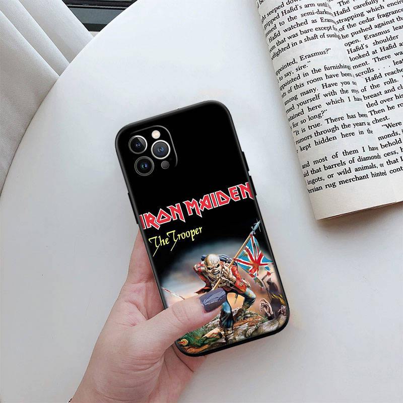 IR13 I-Irons M-Maidens Чехол для телефона для Motorola Moto Edge Plus G54 E14 G04S G45 G54 G64S30 S50 X30 X40 X50 Ultra Pro Power