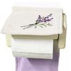 Senko S.D.S Sweet Lavender Toilet Fabric Paper Holder Cover, Lavender Flower, 64712