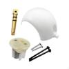 RV Toilet Flush Ball and Shaft Set, 385318162 ,Motorhome Vacuum Toilets Accessories