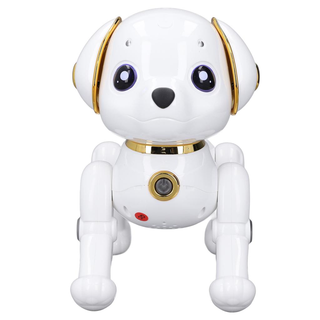 Programmable Robotic Dog Toy Interactive Remote Control Pet with Music Dancing Handstand Push Up