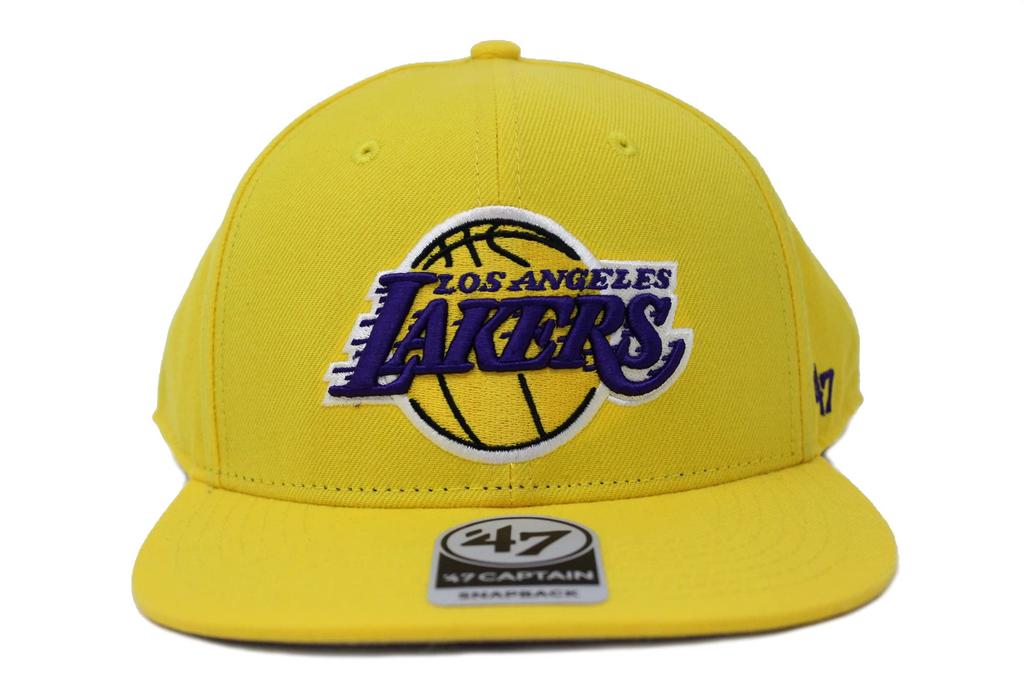 Seven Cap NO SHOT 47 КАПИТАН НБА Западная конференция Лос-Анджелес Лейкерс Лос-Анджелес Лейкерс [Forty Brand]