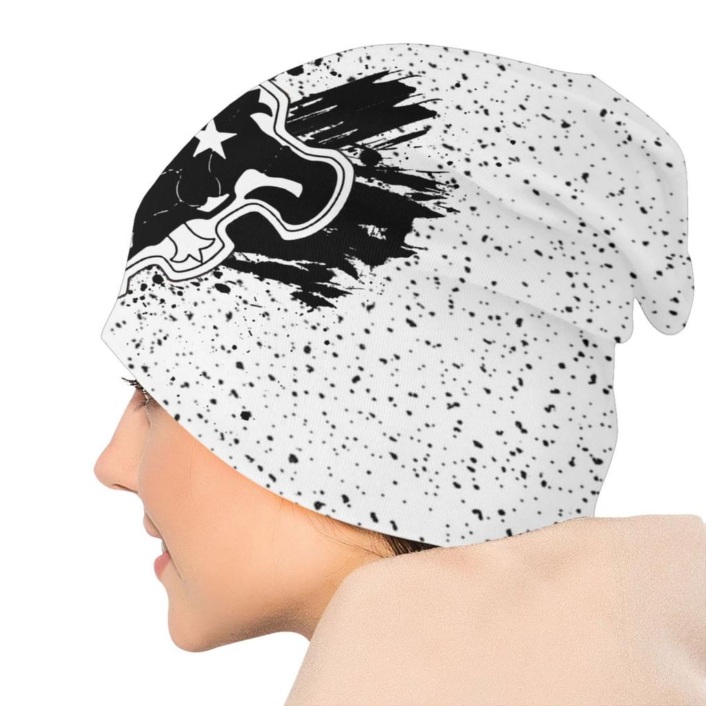 Черный клевер, черный бык, шапки с черепами, модные зимние теплые шапки унисекс, женская вязаная шапка унисекс для взрослых, шапки с капюшоном в стиле аниме манга