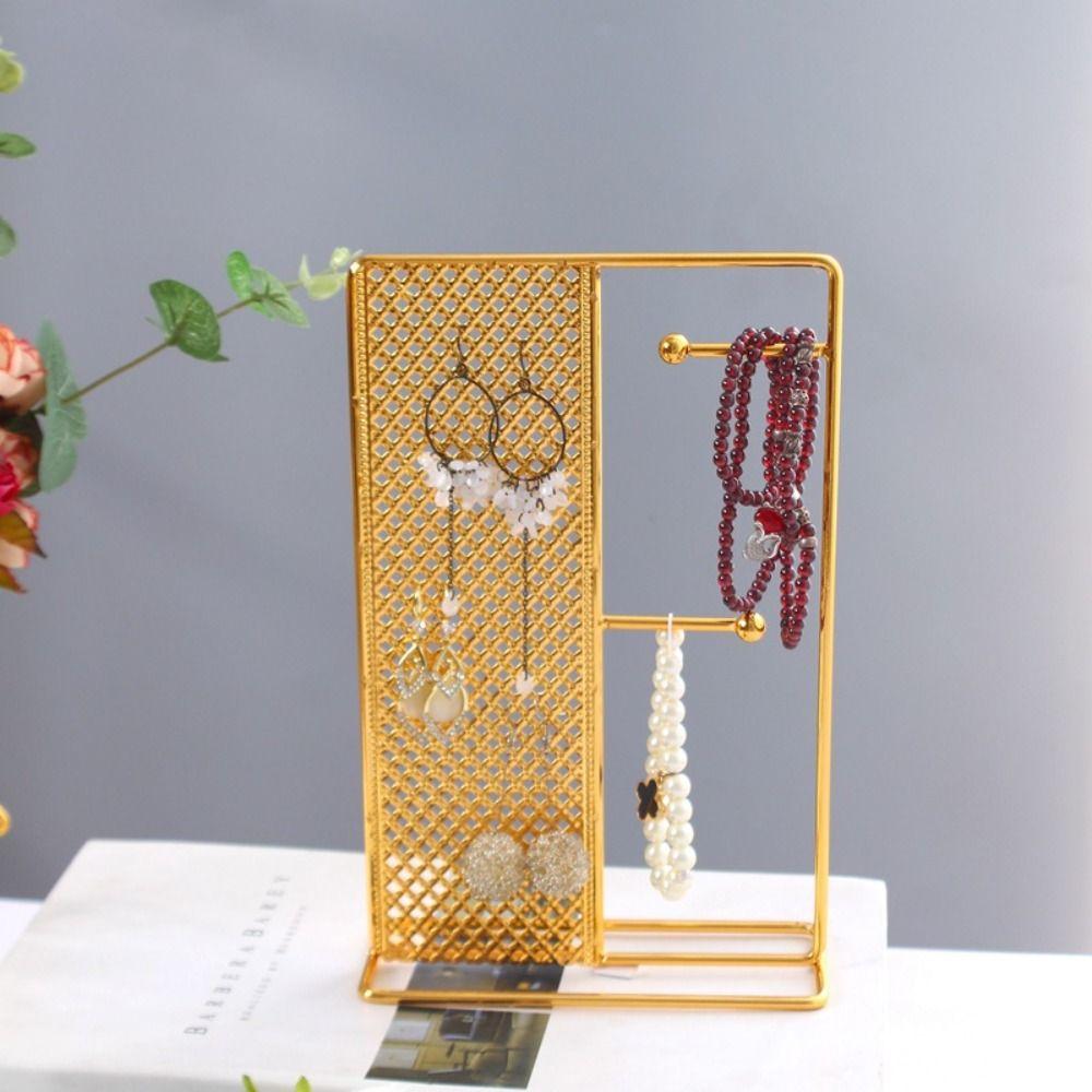 Полая стойка для сережек, полая витрина для ювелирных изделий, вешалка для сережек, органайзер для ювелирных изделий для женщин