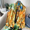 Elegant Ladies Air-conditioning Room Large Shawl Seaside Holiday Sunscreen Sarongs
