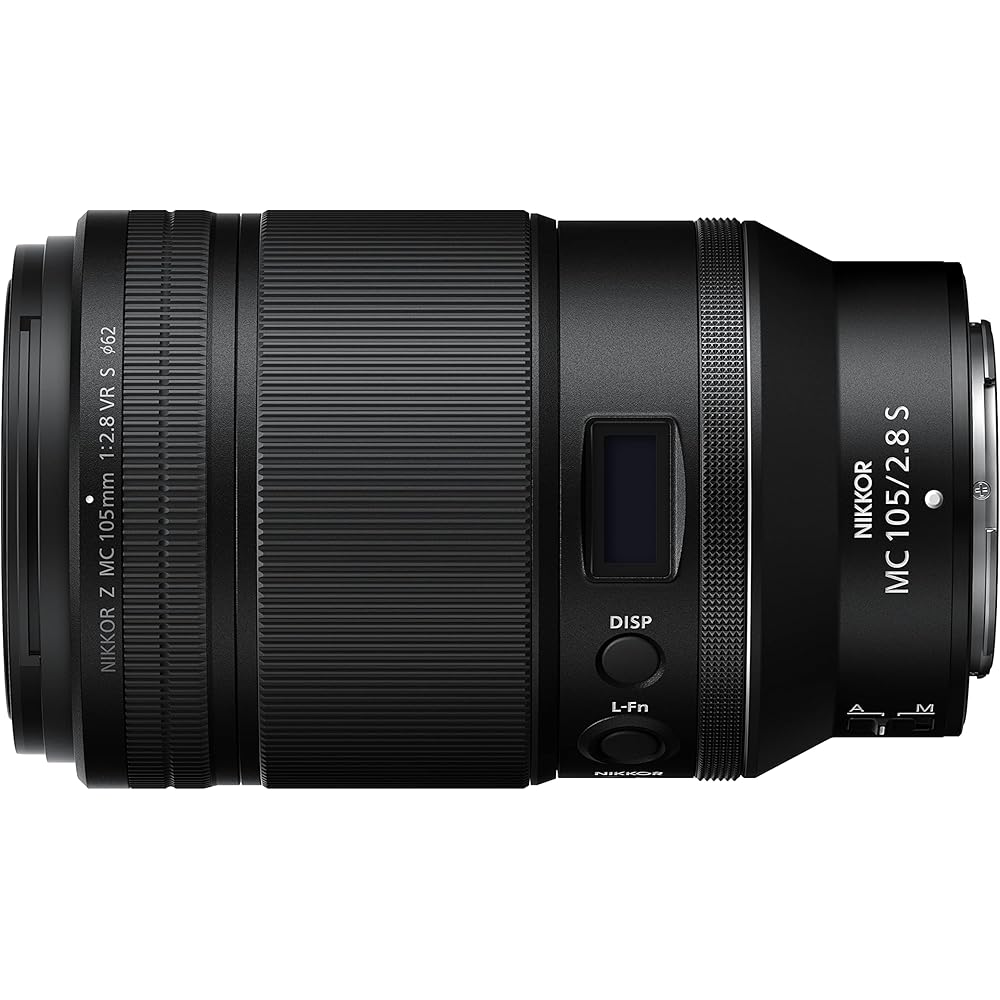 Nikon Single Focus Macro Lens NIKKOR Z MC 105 mm f/2.8 VR S Z Mount Full Size Compatible S Line N...