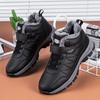 TUINANLE Unisex Platform Sneakers Women Winter Plush Warm Shoes Running Casual High Top Sports Shoes for Men