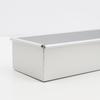 Aluminium Zinc Zinc Alloy Rectangular Bread Mold Long Flat Toast Box Useful Loaf Pan  Cakes