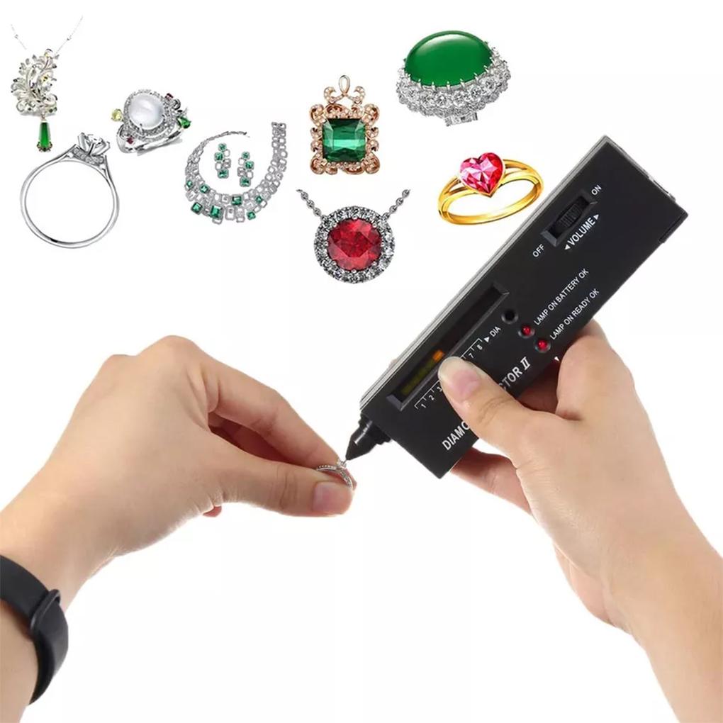 Portable Electronic Diamond Tester Accurate And Reliable Reading Tester Select-or Gemstone Tool