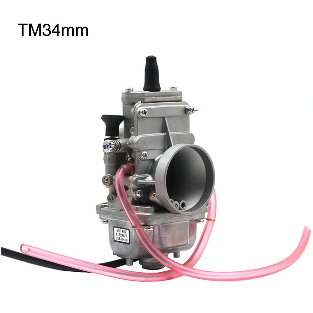 ZSDTRP Для карбюратора Mikuni Vergaser Carb TM24 TM28 TM30 TM34 TM32 TM38 Карбюратор с плоским дросселем Патрубок TM34-2 42-6100