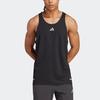 adidas Мужская черная майка для бега X CITY HR3275