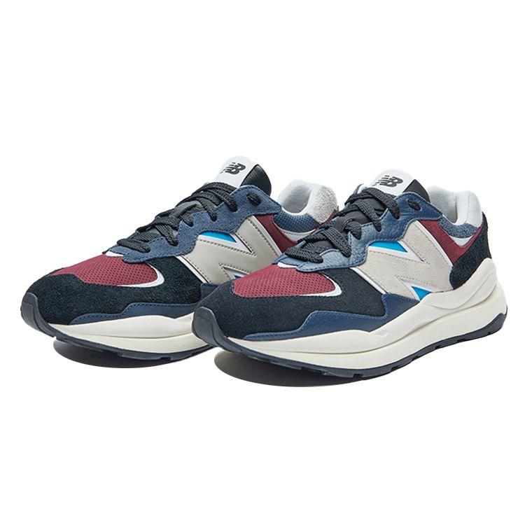 New Balance 5740 Темно-синий Бордовый Мужской M5740TB