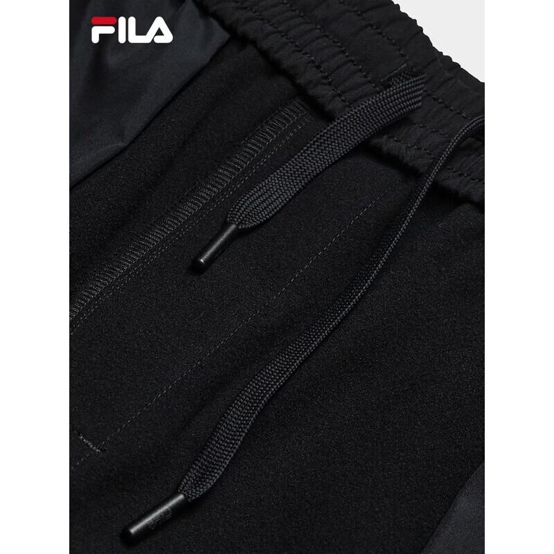 Fila Мужские новогодние тканые брюки с флисовой подкладкой и манжетами