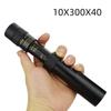 Telescopic High Magnification Monocular Telescope, Mobile Phone Camera, Zoom, 10-300x40