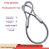 Hot-Dip Galvanized Stainless Steel Wire Rope Sling