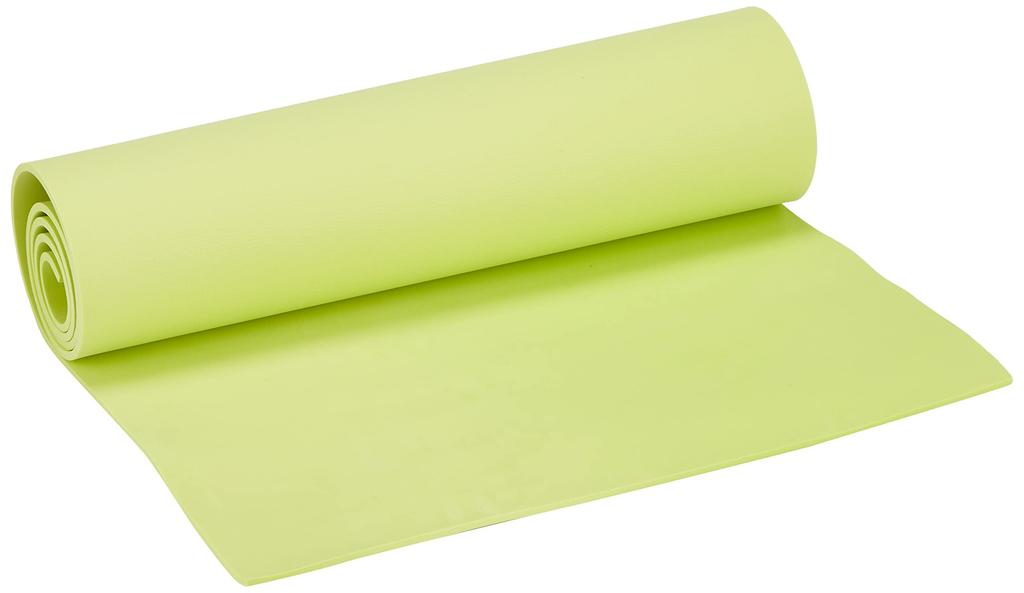 NatuRani Lightweight Yoga 6mm Lemon Mat, Thick, NR-2433,