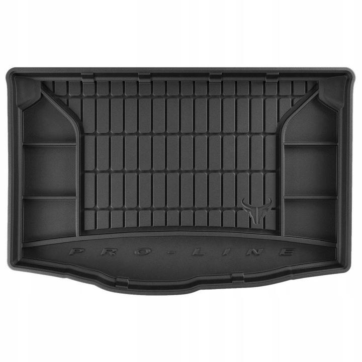 Rubber Trunk Mat Insert Mazda 2 3 Hatchback From 2014- Tm