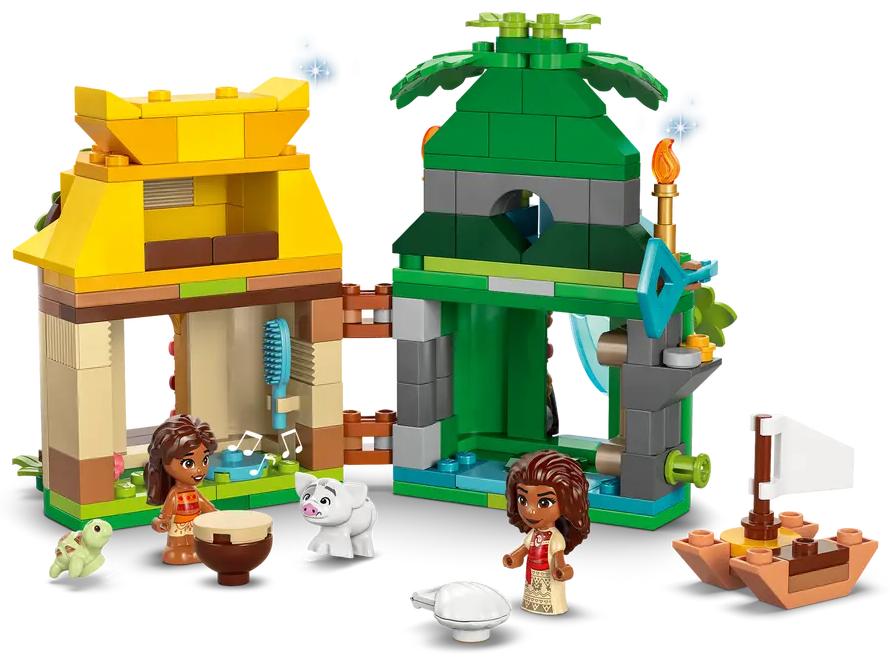 43260 - Lego Disney - Zabawy Vaiany Na Wyspie