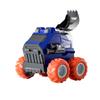 Mengqu Inertial Catapult Can Fire Cannonballs Construction Car Boy Car Children'S Toy