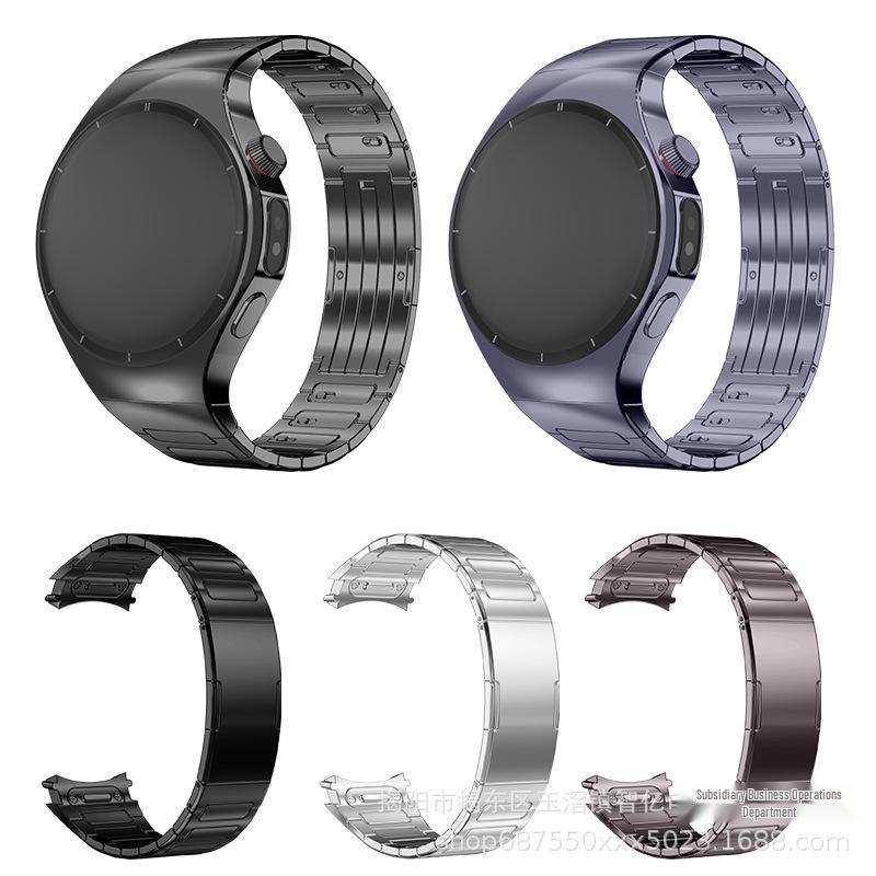 Huawei Watch5 Titanium Seamless I-Button Band