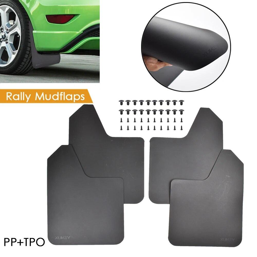 4x Mudflaps Mud Flaps Splash Guards Mudguard For Honda Civic Type R S EK9 EP3 C Package FD2 FN2 Mugen RR RC GT FK2 FK8 GX Type-R