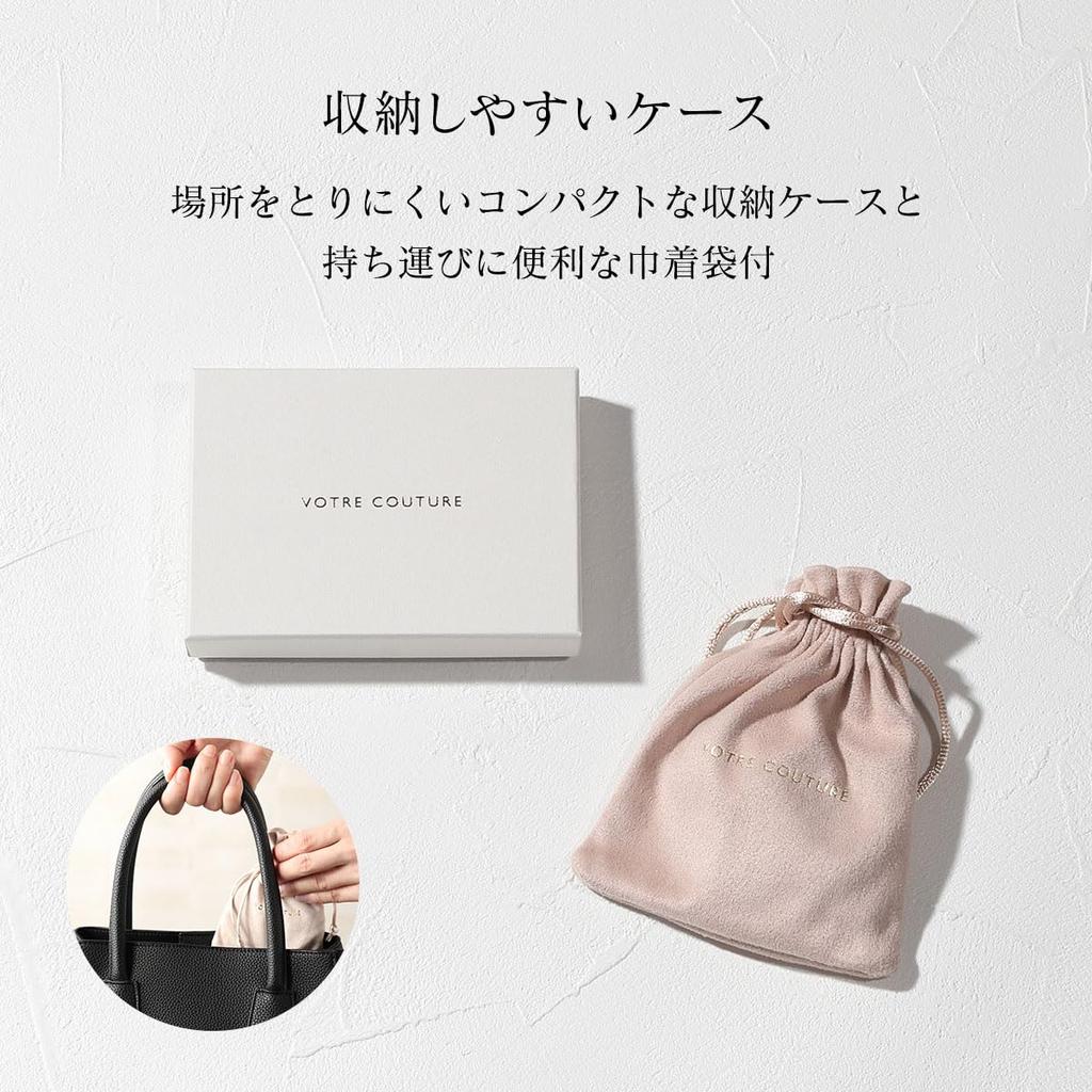 [VOTRE COUTURE] Жемчужное ожерелье, Высококачественный жемчуг Grand Premium японского производства, Подходит для официальных случаев, 8 мм, Белый, Серый, Черный, 10-летняя