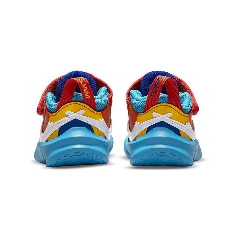 Space Jam X Nike Team Hustle D10 SE TD Tune Squad Baby Sneakers Multi-Color Black Hyper-Royal DH8054-001