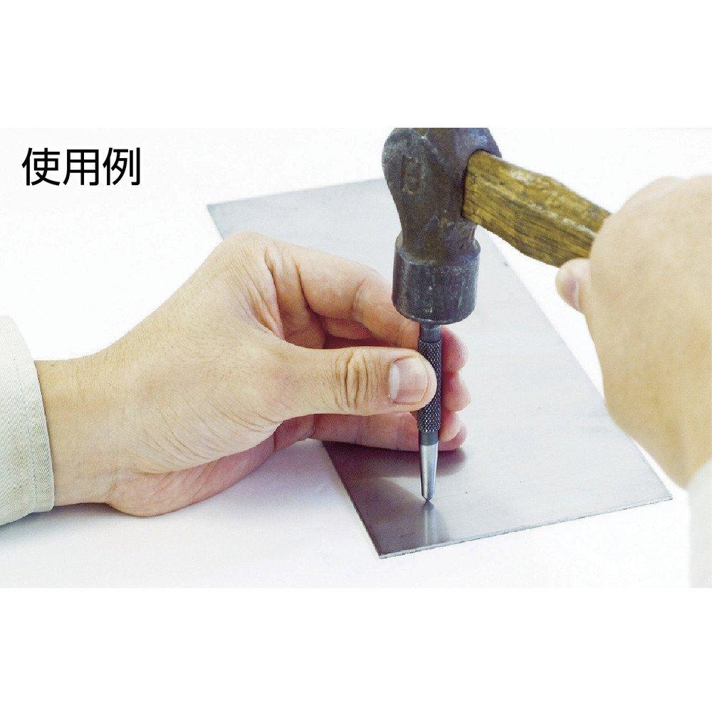 TRUSCO Center LL 125mm Overall 17mm Carbide-Tipped Punch, Type, Length, Diameter, TCP-LL