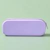 Large Capacity Silicone Pencil Case Waterproof Pen Bag School Supplies Stationery Bag  Student