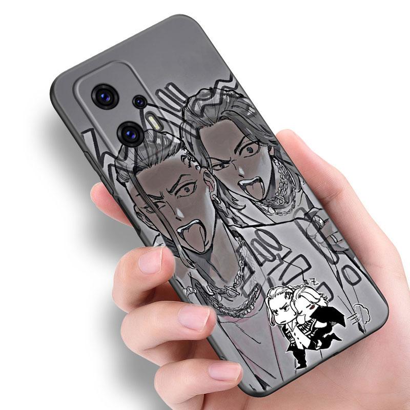 Чехол для телефона «Токио Мстители» с аниме для Xiaomi POCO F2 F3 M2 M3 M4 X3 X4 Pro NFC F4 GT 5G F1 X2 C3 C31 C40 M5S, мягкий черный чехол из ТПУ