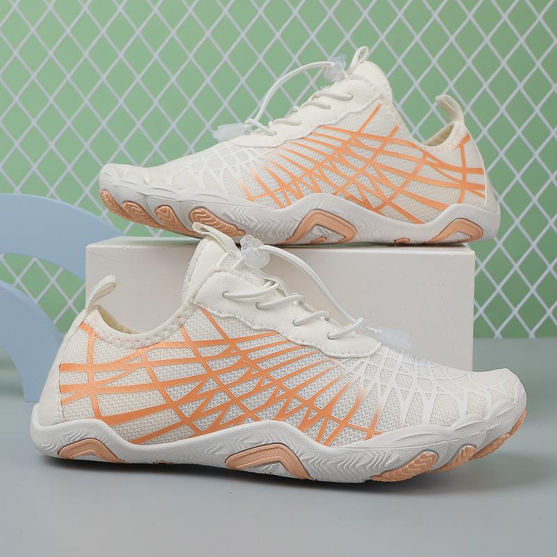 Outdoor beach creek walking shoes anti-cut toe drain hole quick-drying men and women amphibious mountaineering hot-selling