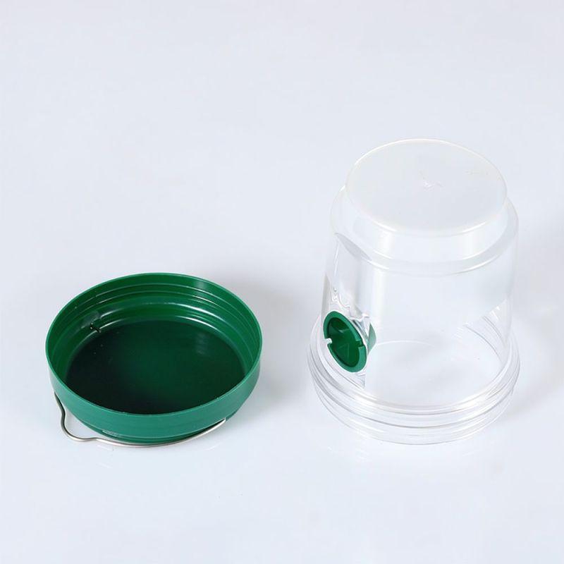 Yellow Wasp Trap Catcher For Orchard Farm Outdoor ect Control Bee Fly Durable Plastic Repellent Device