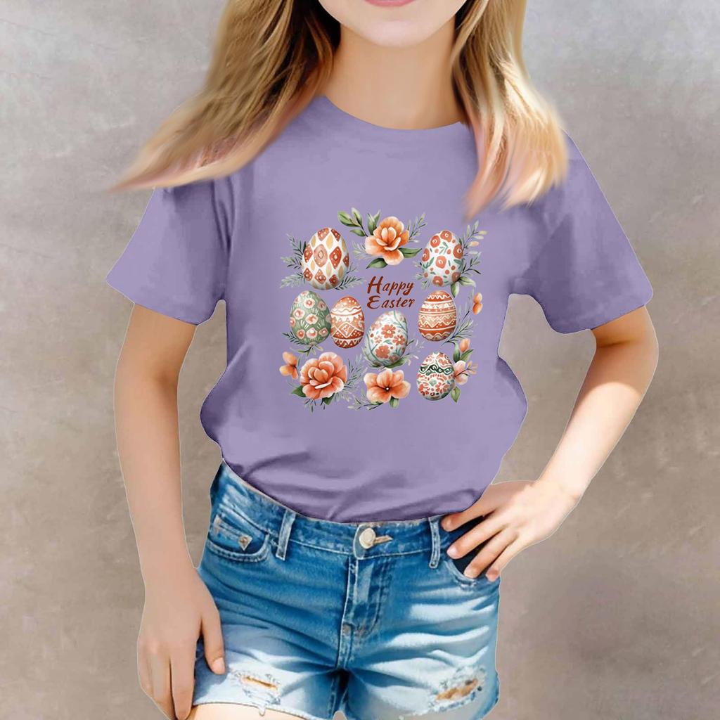 Футболки для малышей, девочек и мальчиков, детские футболки с короткими рукавами и принтом для мальчиков и девочек 1-12 лет